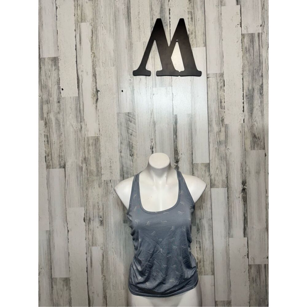 Banana Republic blue blouse tank top size med
